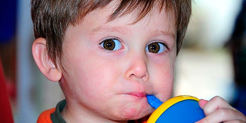 Дошкольники: гастрит или аллергия?