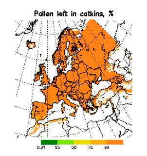 Европа: сезон пыления березы стартовал